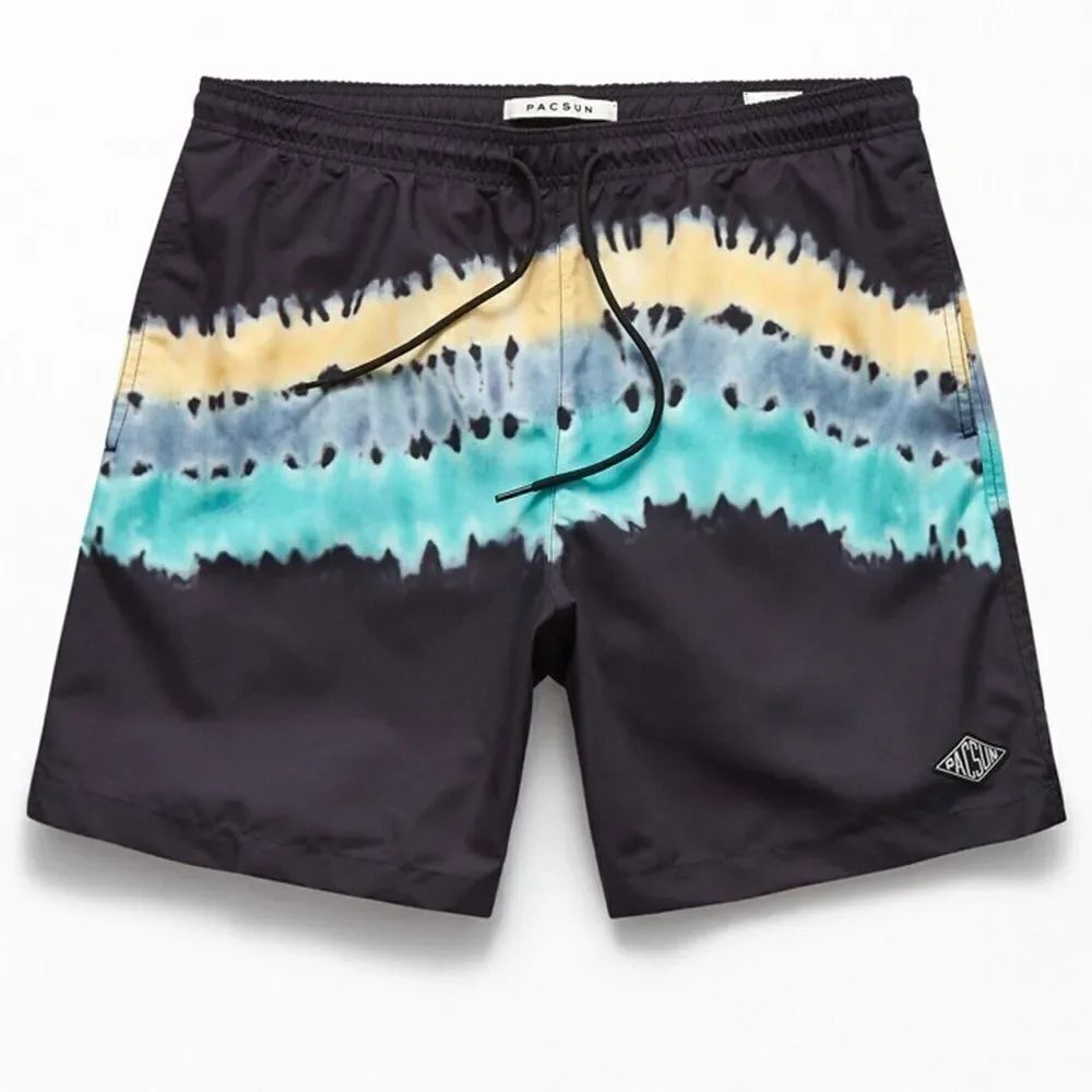 ✨HP✨Pacsun Tie Dye Swim Trunks✨